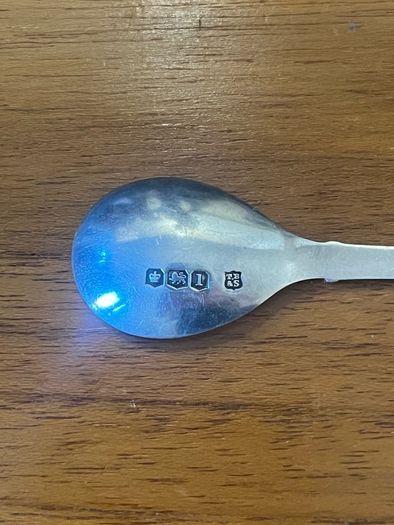 1928 Sheffield Silver Coffee spoon