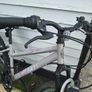 Girls 14" apollo twilight bike Image 3