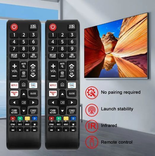Remote Control BN59-01315B Replacement For Samsung TV 4K UHD QLED Smart TV