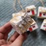 Christmas wooden Irish Cottages Image 6