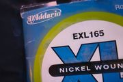 D addario exl 165( long scale)