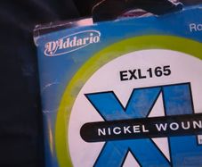 D addario exl 165( long scale)