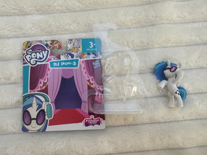 My Little Pony Friendship Is Magic DJ Pon - 3 Damaged Opened Box Please see pictures