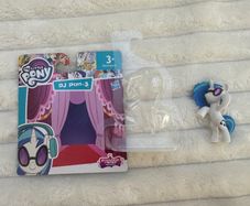 My Little Pony Friendship Is Magic DJ Pon - 3 Damaged Opened Box Please see pictures