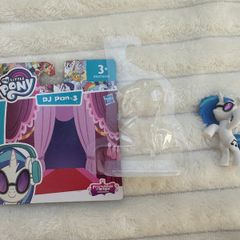 My Little Pony Friendship Is Magic DJ Pon - 3 Damaged Opened Box Please see pictures