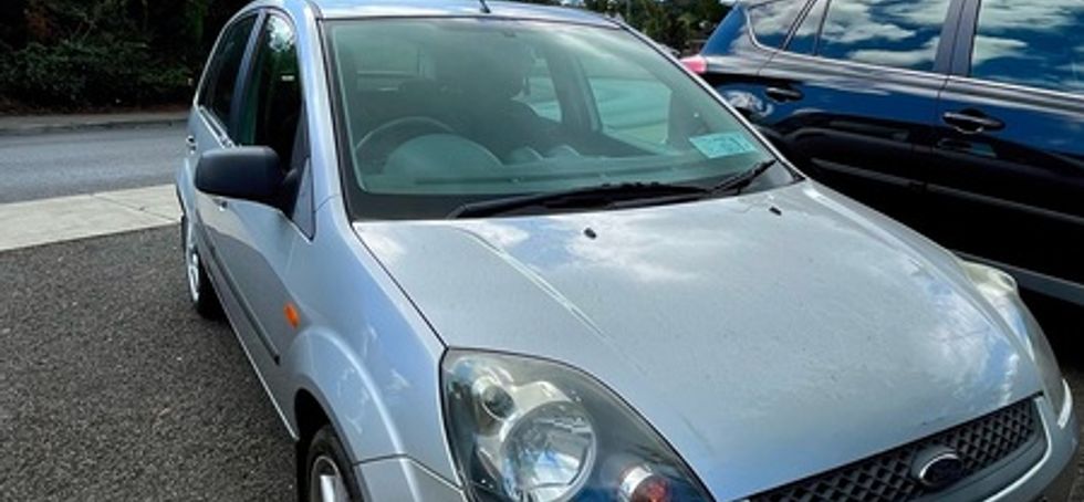 2007 Ford Fiesta