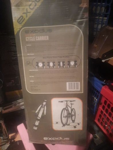 Exodus Roof Mount cycle carrier