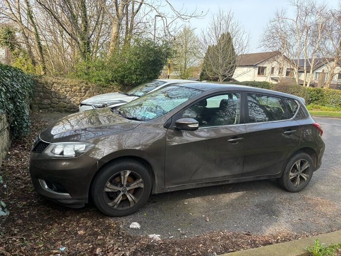 Nissan Pulsar 2016 Non runner
