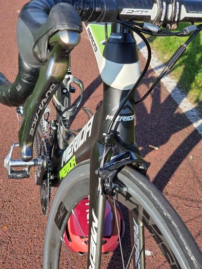 Merida Reacto DA Limited Edition Full Carbon Aero Bike Dura Ace Setup
