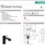 hansgrohe Vivenis cold water mixer 80: gentle curves Image 4