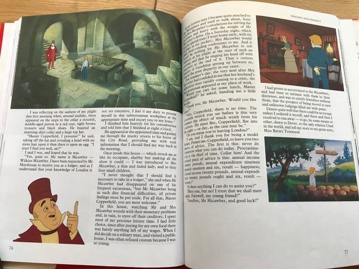 The Illustrated Charles Dickens for a young audience