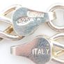 Signed Italian Sterling Silver Bracelet Image 5