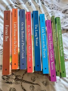 Full set little house in the prairie books