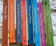 Full set little house in the prairie books