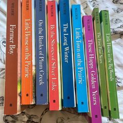 Full set little house in the prairie books
