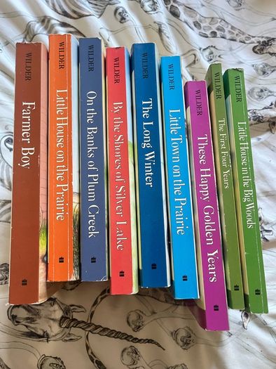 Full set little house in the prairie books