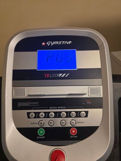 Foldable Electric Treadmill