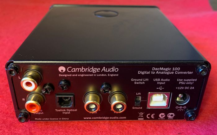 Cambridge Audio DACMAGIC 100
