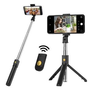 Selfie Stick-Degree Photo Holder Lengthened Tripod Live Broadcast Support All Mobile Phones Bluetooth Remote Control TikTok Shoo