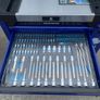 Blue Nurnberg 7/6 Tool box with tools Image 3