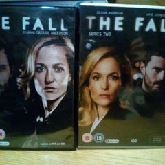 The Fall Series 1 And 2 Dvd Gillian Anderson Crime Drama
