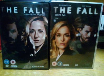 The Fall Series 1 And 2 Dvd Gillian Anderson Crime Drama