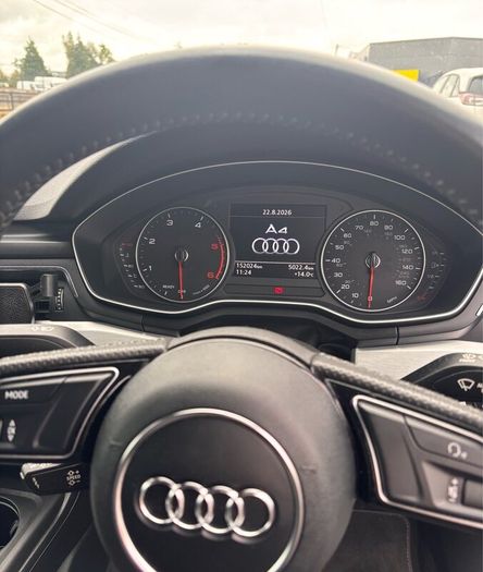 2017 Audi A4 S Line 2.0 Tdi