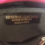 Pink Leather Bag Image 3
