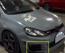 VW Golf GTI mk6 fog light grills