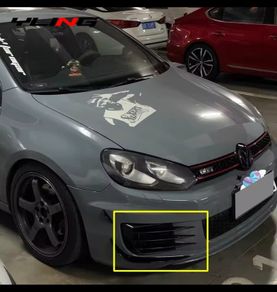 VW Golf GTI mk6 fog light grills