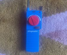 Play mobile remote control train