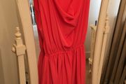 Stunning Coral Pink River Island Dress size 8