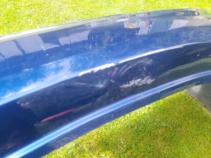 Genuine Mercedes C Class W205 AMG Line Rear Bumper