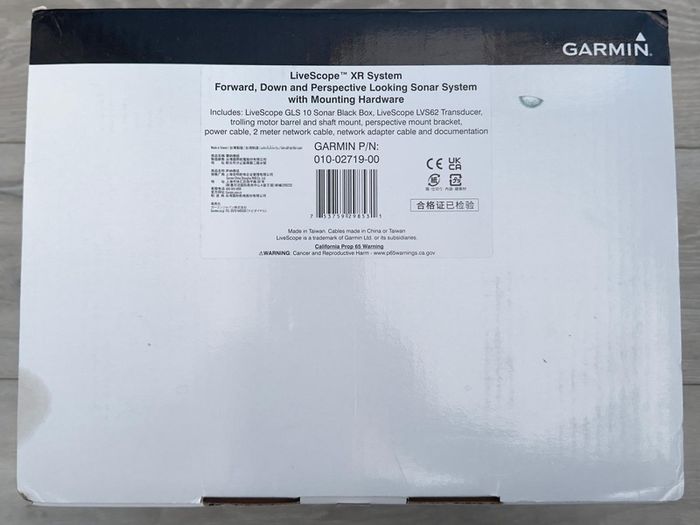 Garmin LiveScope XR System