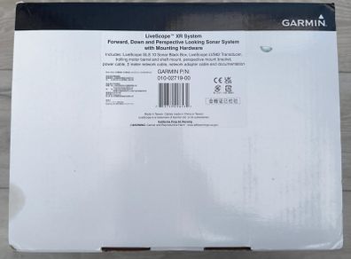 Garmin LiveScope XR System