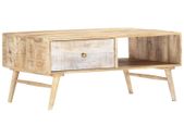 Coffee Table 88x60x40 cm Solid Mango Wood