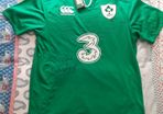 Ireland Rugby Shirt - New With Tags - Signed by Gordon Darcy