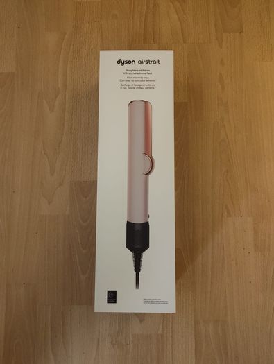 Dyson Airstrait - Wet to Dry Straightener - Nickel/Copper