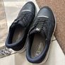 Rieker L5850-14 Navy & White H Fit Sneakers Size 8 Image 2