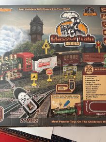 Mini Tudou train set