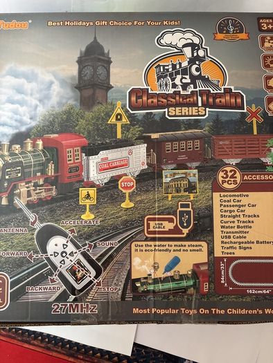 Mini Tudou train set
