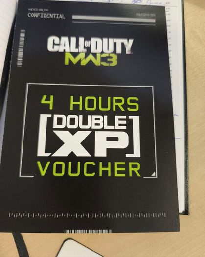 Call of Duty MW3 Classified Intel Pack (2011)