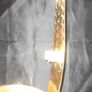A Genuine Antique French Oil Lamp, Hanging Miners Lamp, Image 6