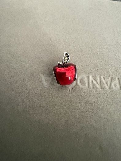 Retired Pandora Disney Snow White Red Apple Charm