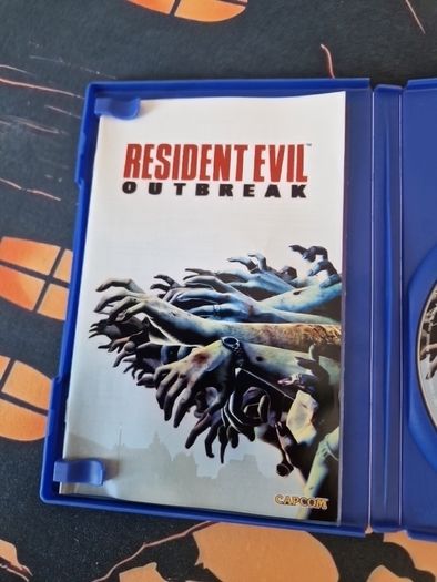 Resident Evil Outbreak PlayStation 2 Ps2 Games Original
