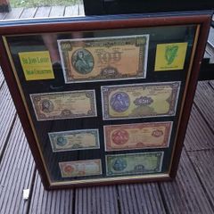 Lady Lavery notes print