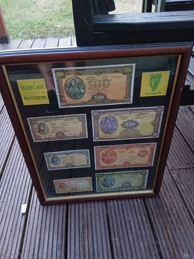 Lady Lavery notes print