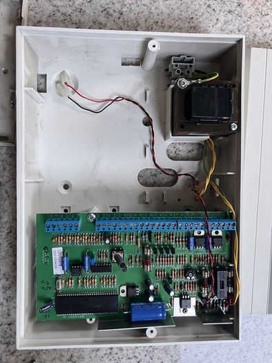 Aritech CS350 alarm