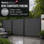Composite Fencing Image 6