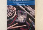 Standard Of Excellence Comp Band Method by Bruce Pearson